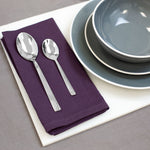Load image into Gallery viewer, Silver 4-Piece Tea Spoon Set - Mirror Finish Stainless Steel Flatware Dinner, Tea, Dessert Utensils - Essential Kitchen Cutlery Set, Dishwasher Safe $2.00 EACH, CASE PACK OF 24
