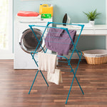 Load image into Gallery viewer, Home Basics 2 Tier Contemporary Enamel Coated Steel Clothes Dryer - Assorted Colors