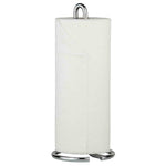 Load image into Gallery viewer, Home Basics Simplicity Collection Free-Standing Paper Towel Holder, Chrome $5.00 EACH, CASE PACK OF 12