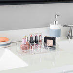 Load image into Gallery viewer, Home Basics Makeup Organizer, Clear $3.00 EACH, CASE PACK OF 12