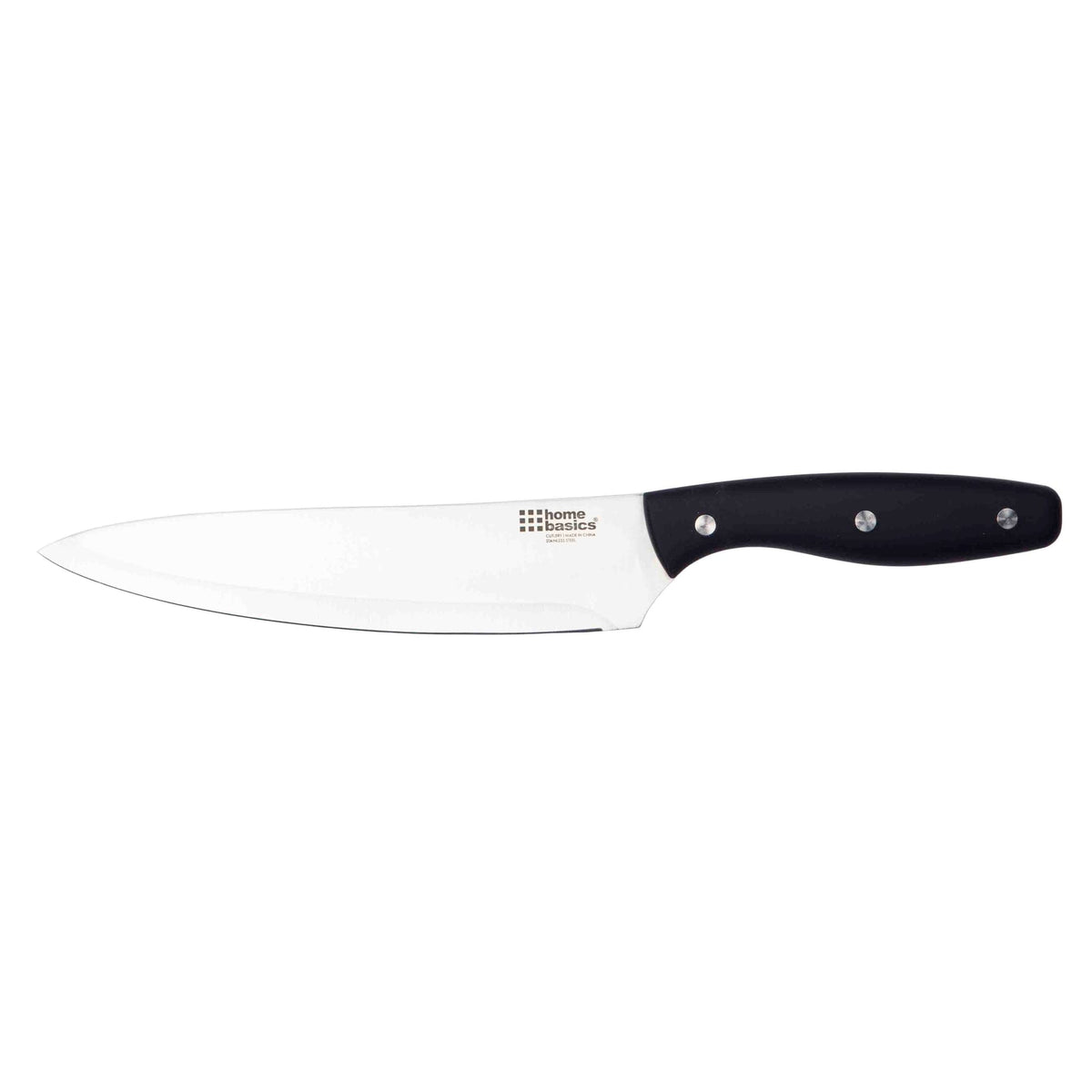 Home Basics 3.5 Stainless Steel Paring Knife with Soft Grip