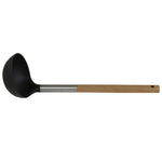 Load image into Gallery viewer, Home Basics Winchester Collection Scratch-Resistant Rubber Ladle, Natural $2.00 EACH, CASE PACK OF 24
