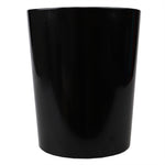 Load image into Gallery viewer, Home Basics Tapered 6 Lt Steel Waste Bin, Black $6 EACH, CASE PACK OF 6