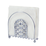 Load image into Gallery viewer, Home Basics Infinity Collection Napkin Holder, Chrome $5 EACH, CASE PACK OF 12