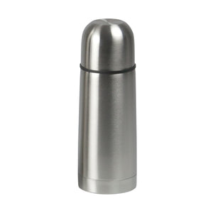 Home Basics 16.9 oz. Stainless Steel Bullet Vaccum Flask, Silver $5.00 EACH, CASE PACK OF 12