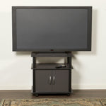 Load image into Gallery viewer, Home Basics TV Stand with Cabinets, Grey
 $40.00 EACH, CASE PACK OF 1
