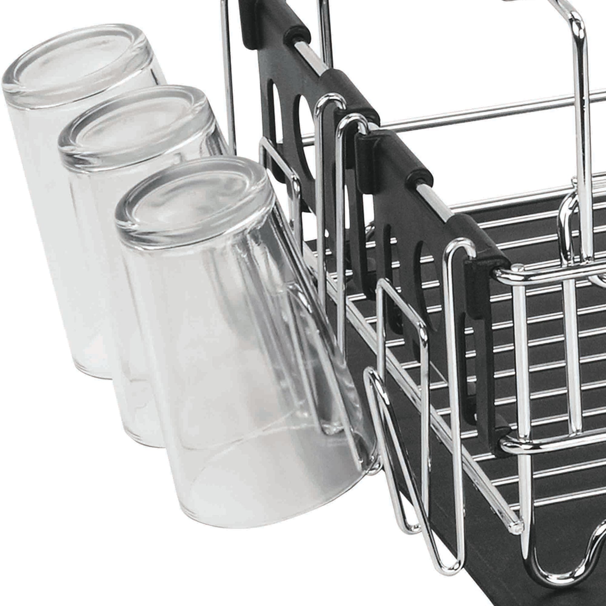 Home Basics 2-Tier Deluxe Dish Drainer $30.00 EACH, CASE PACK OF 6