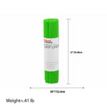 Load image into Gallery viewer, Home Basics Brights Collection Non-Adhesive 12” x 60” Rubber Shelf Grip Liner - Assorted Colors