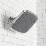 Load image into Gallery viewer, Home Basics Chrome Jumbo Square Shower Head $8.00 EACH, CASE PACK OF 12