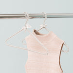 Load image into Gallery viewer, Home Basics Pearl Hangers, (Pack of 2), Clear $5.00 EACH, CASE PACK OF 12