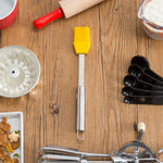 Load image into Gallery viewer, Home Basics Silicone Pastry Brush - Assorted Colors