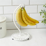 Load image into Gallery viewer, Home Basics Cast Iron Sunflower Banana Tree, White $10.00 EACH, CASE PACK OF 6

