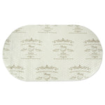 Load image into Gallery viewer, Home Basics Paris Bath Mat, White $4.00 EACH, CASE PACK OF 12
