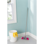 Load image into Gallery viewer, Home Basics Stainless Steel ACE Push Broom - Assorted Colors