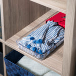 Load image into Gallery viewer, Home Basics 6" x 15" x 2" Plastic Drawer Organizer with Rubber Liner $5.00 EACH, CASE PACK OF 24