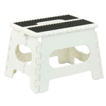 Load image into Gallery viewer, Home Basics Medium Folding Stool with Grip - Assorted Colors
