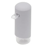 Load image into Gallery viewer, Home Basics 8 oz. Tall Narrow Countertop Foaming Soap Dispenser, Grey $4.00 EACH, CASE PACK OF 12
