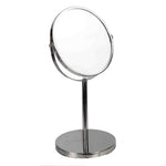 Load image into Gallery viewer, Home Basics Chrome Plated Steel Double Sided Mirror, Silver $15.00 EACH, CASE PACK OF 6