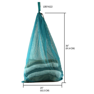 Home Basics Mesh Laundry Bag - Assorted Colors