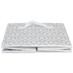 Load image into Gallery viewer, Home Basics Damask Storage Bin, Silver $3.00 EACH, CASE PACK OF 6
