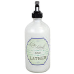 Load image into Gallery viewer, Home Basics Apothecary Soap Dispenser, Green - Assorted Colors
