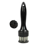 Load image into Gallery viewer, Home Basics Stainless Steel Meat Tenderizer with Plastic Handle, Black $5.00 EACH, CASE PACK OF 12