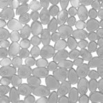 Load image into Gallery viewer, Home Basics Anti-Slip Pebble Bath Mat, Clear $5.00 EACH, CASE PACK OF 12