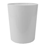 Load image into Gallery viewer, Home Basics Tapered 6 Lt Steel Waste Bin, White $6 EACH, CASE PACK OF 6