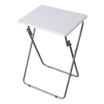 Load image into Gallery viewer, Home Basics Multi-Purpose Foldable Table, White $15.00 EACH, CASE PACK OF 6