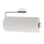 Load image into Gallery viewer, Home Basics Satin Nickel Over The Cabinet Paper Towel Holder $4.00 EACH, CASE PACK OF 12