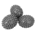 Load image into Gallery viewer, Home Basics Spiked Plastic Dryer Balls, Grey $3.00 EACH, CASE PACK OF 24
