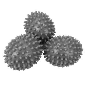 Home Basics Spiked Plastic Dryer Balls, Grey $3.00 EACH, CASE PACK OF 24