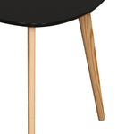 Load image into Gallery viewer, Home Basics 2 Piece Side Table Set, Black $30.00 EACH, CASE PACK OF 1