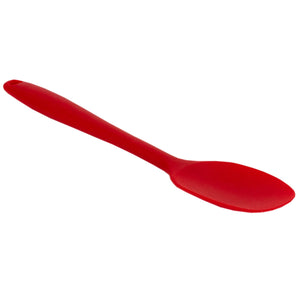 Home Basics Heat-Resistant Silicone Cooking Spoon, Red $3.00 EACH, CASE PACK OF 24