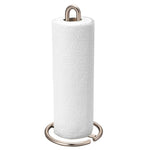 Load image into Gallery viewer, Home Basics Simplicity Collection Freestanding Paper Towel Holder, Satin Nickel $5.00 EACH, CASE PACK OF 12