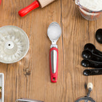 Load image into Gallery viewer, Home Basics Silicone Ice Cream Scooper - Assorted Colors