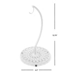 Load image into Gallery viewer, Home Basics Cast Iron Sunflower Banana Tree, White $10.00 EACH, CASE PACK OF 6
