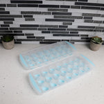 Load image into Gallery viewer, Home Basics 2 Pack Mini Ice Cube Tray $2.50 EACH, CASE PACK OF 24
