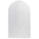 Load image into Gallery viewer, Home Basics Arabesque Non-Woven Garment Bag with Clear Plastic Panel, White $3.00 EACH, CASE PACK OF 12
