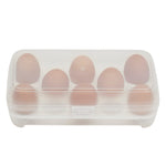 Load image into Gallery viewer, Home Basics 15 Compartment Plastic Egg Holder, Clear $2.00 EACH, CASE PACK OF 12
