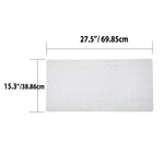 Load image into Gallery viewer, Home Basics Rubber Bath Mat $5 EACH, CASE PACK OF 12