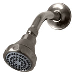 Load image into Gallery viewer, Home Basics Multi-Function Fixed Shower Head, Brushed Satin Nickel $5.00 EACH, CASE PACK OF 12
