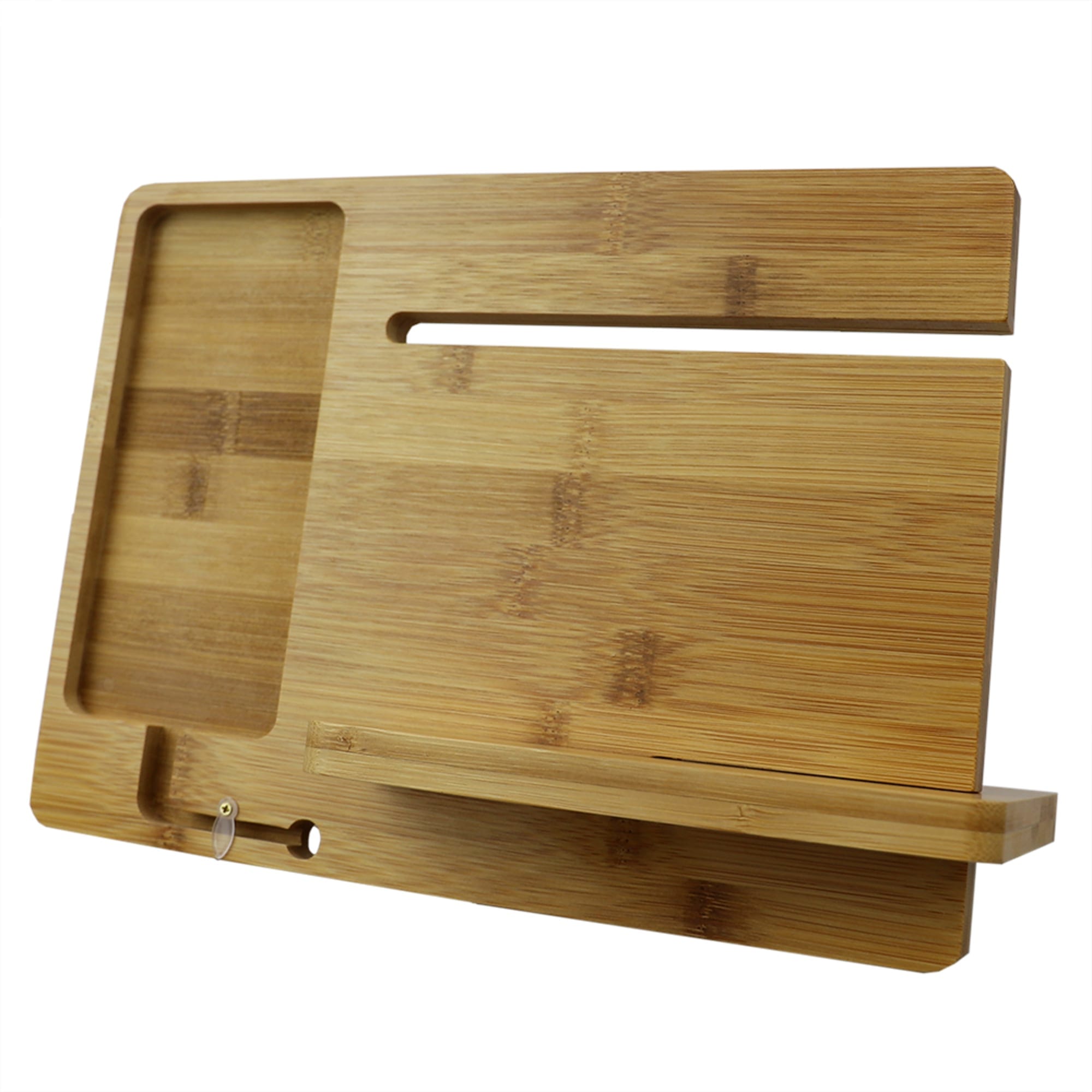 Home Basics Bamboo Smartphone Station, Natural $10.00 EACH, CASE PACK OF 6