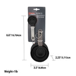 Load image into Gallery viewer, Home Basics 8 Piece Stainless Steel Measuring Spoon Set $3.00 EACH, CASE PACK OF 24