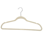 Load image into Gallery viewer, Home Basics 10 Piece Velvet Hanger, Ivory $4.00 EACH, CASE PACK OF 12
