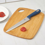 Load image into Gallery viewer, Michael Graves Design Comfortable Grip 8 inch Stainless Steel Slicing Knife, Indigo $3 EACH, CASE PACK OF 24