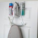 Load image into Gallery viewer, Home Basics Over the Door Ironing Board Holder $10.00 EACH, CASE PACK OF 12
