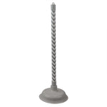 Load image into Gallery viewer, Home Basics Chevron Force Cup Rubber Plunger, Grey $3 EACH, CASE PACK OF 12