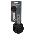 Load image into Gallery viewer, Home Basics 8 Piece Stainless Steel Measuring Spoon Set $3.00 EACH, CASE PACK OF 24