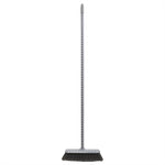 Load image into Gallery viewer, Home Basics Chevron Angled Push Broom, Grey $6.00 EACH, CASE PACK OF 12
